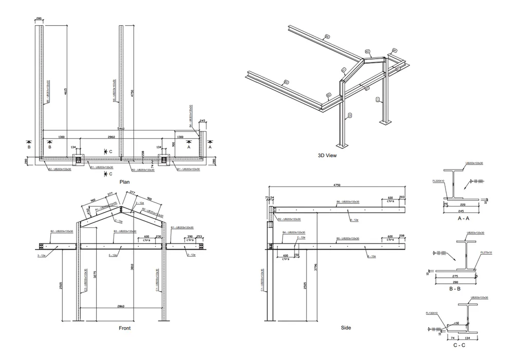 Frames — Drawing 5